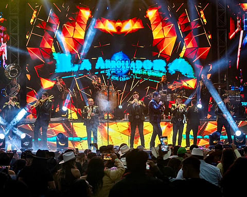 Prohibirán venta de alcohol por concierto de La Arrolladora en Morelia