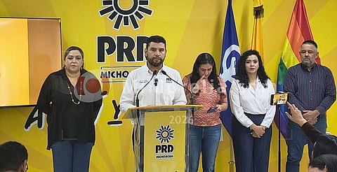 "Se ha tomado la presidencia del Congreso a título personal”: Ocampo reprueba actuar de Baltazar Gaona