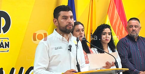 Frenar infiltración del crimen, el "reto mayúsculo" para las elecciones en Michoacán: PRD