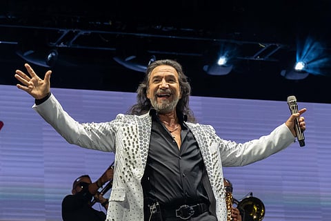 Concierto de Marco Antonio Solís costó 10 mdp: Bedolla