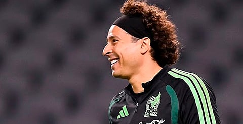 Memo Ochoa confirma que ya se concentró con el Tri para el Mundial 2026