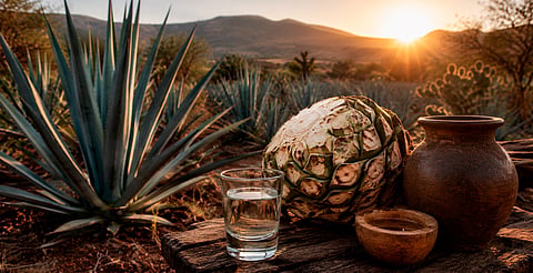 Mezcaleros de Michoacán desafían la ola de calor; producción se mantiene estable