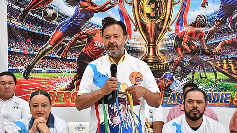 Impulsar el deporte es fortalecer los valores y el tejido social: Julio Arreola