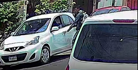 Alertan por robo de auto en Ventura Puente, en Morelia