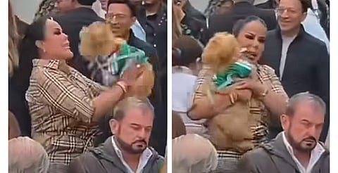 "Los veo como hijos" dice abogada tras maltratar a su perrito y ser exhibida