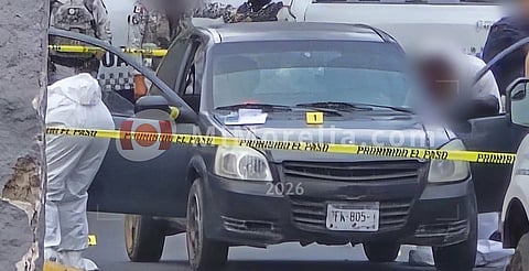 Identifican al automovilista asesinado esta tarde en Morelia