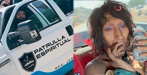 Videos evidencian presunta retención contra la voluntad de la víctima