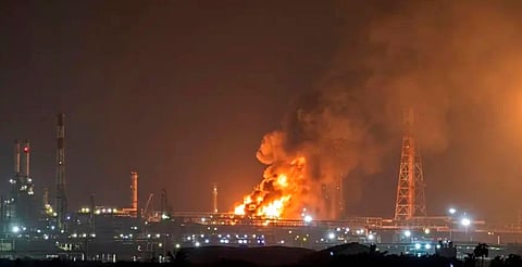Incendio en refinería de Salina Cruz deja 6 lesionados; Pemex reporta control total