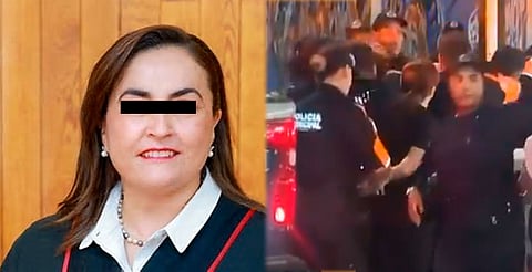El conflicto inició presuntamente por una cuenta no pagada en un puesto de tacos