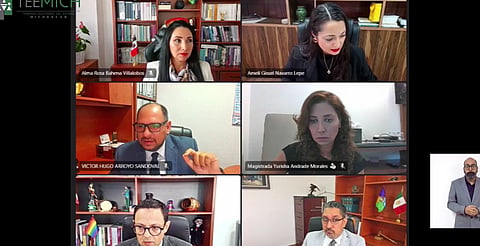 TEEM defiende libertad de expresión del gobernador y declara inexistencia de actos anticipados de campaña