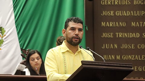 Octavio Ocampo plantea reforma para que las elecciones sean más claras y parejas