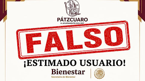 Alerta Gobierno de Pátzcuaro por posible estafa con documentos falsos