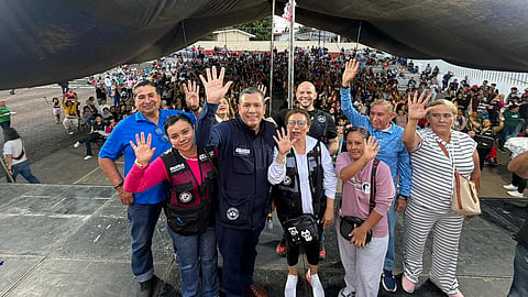 Miles de mamás celebran junto a Barragán en colonias de Morelia
