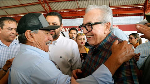 Harfuch asegura que no encontró delitos vinculados a Rocha Moya y que no hay investigación en su contra