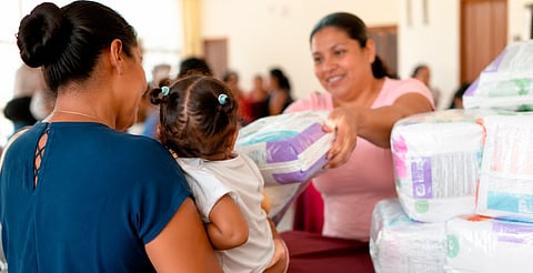 ¿Necesitas apoyo? Así puedes solicitar pañales gratuitos del Jalo por las Mamás