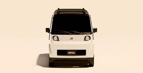 Olinia: el vehículo eléctrico mexicano será presentado el 7 de junio