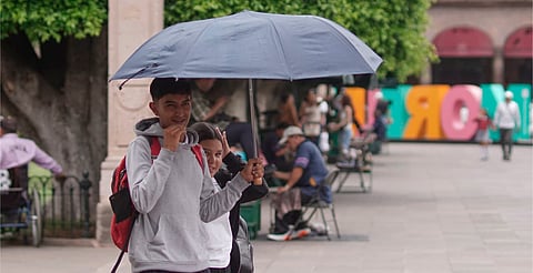 🌤️ Clima en Morelia: ambiente cálido y probabilidad de lluvias este miércoles