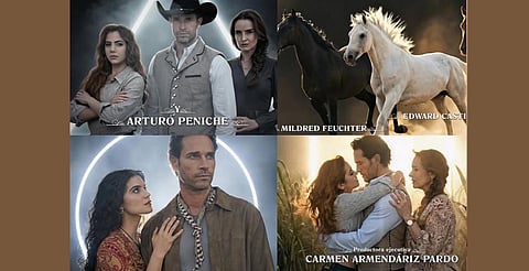 Critican a Televisa por usar IA y no actores en entrada de telenovela "Mi rival"