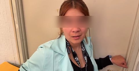 Asistente paga depilado total con transferencia falsa y le caen en vivo para cobrarle, en Morelia