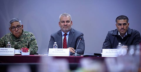 Participaron alcaldes, autoridades estatales y mandos de las Fuerzas Armadas