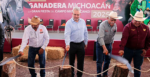 Ganaderos podrán acceder a apoyos de hasta 25 mil pesos