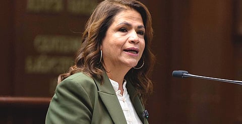 Fabiola Alanís: las mujeres sostienen gran parte de la vida económica y social de Michoacán