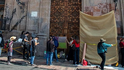 Gobierno de Michoacán da acompañamiento permanente a comunidad de Acachuén