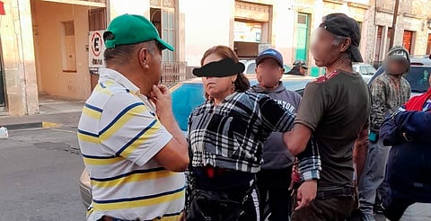 Detienen a mujer señalada de fraude a abuelitos en Banco del Bienestar de Morelia