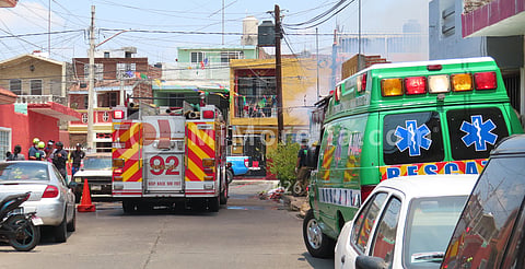 Identifican a persona calcinada en incendio de su casa, en Zamora