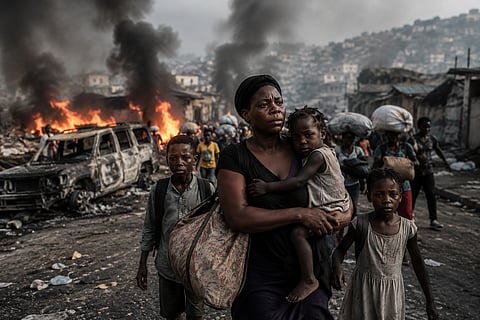 Violencia en Haití deja desplazados y agrava crisis humanitaria