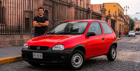 Si tienes un Chevy 96 ya entra a la categoría de Auto Antiguo en Morelia y estos son los beneficios