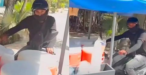 “Anda a tu barrio”: captan confrontación de argentino contra comerciante mexicano en Tulum