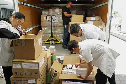 Refuerzan SSM e IMSS-Bienestar abasto de medicamentos en el Hospital General Dr. Miguel Silva