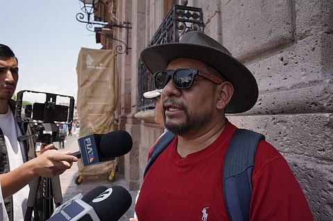 Frenan actividades escolares en Acachuén; asegura CNTE falta de condiciones de seguridad