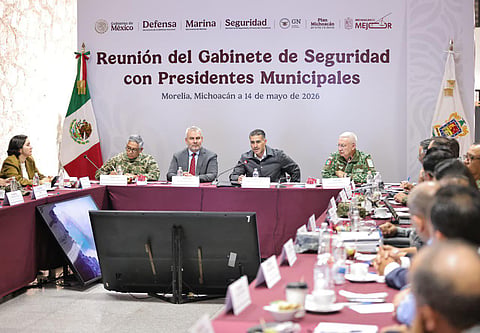 Más operativos y apoyo militar, lo que piden alcaldes de Michoacán al Gabinete de Seguridad