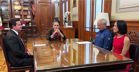 Cambios en Pemex: Sheinbaum nombra nuevo director de la petrolera