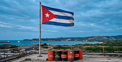 El gobierno atribuye la crisis al “bloqueo energético” de Estados Unidos