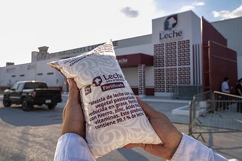 Claudaia Sheinbaum inaugura planta lechera con inversión de 130 mdp