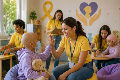 AMANC Michoacán abre convocatoria para sumar voluntarios en apoyo a menores con cáncer