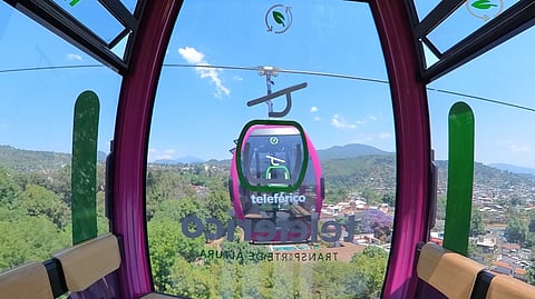 Activan protocolos en el Teleférico de Uruapan tras detectar falla eléctrica