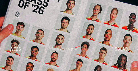 Bélgica mezcla experiencia y juventud para el Mundial 2026