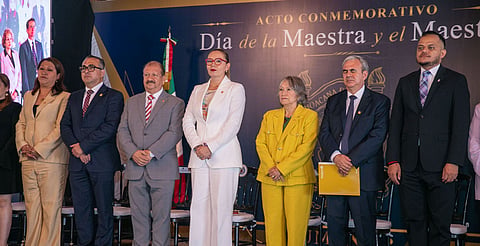 Yarabí Ávila aseguró que la Universidad Michoacana seguirá de pie