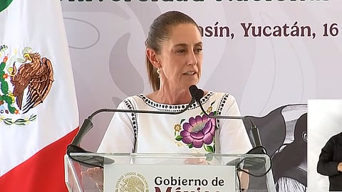 Ningún gobierno extranjero ni los corruptos de antes le van a arrebatar la transformación a México: Claudia Sheinbaum