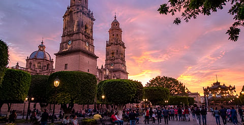 🎭 Todo listo para disfrutar el Festival del Centro Histórico en Morelia