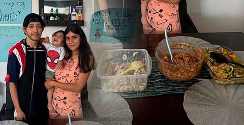 Joven de Uruapan emprende venta de aguachiles mientras usa oxígeno 24/7; llaman a apoyar