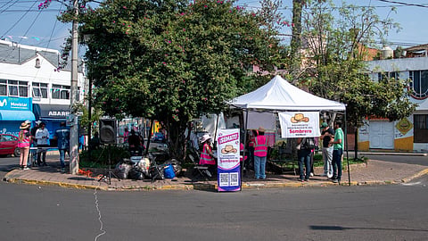 Mesitas del Sombrero llevan servicios de salud a la Melchor Ocampo