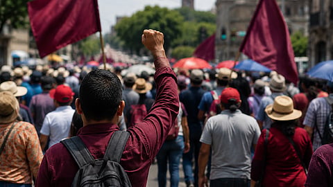 Paro Nacional: Analiza CNTE acciones en Michoacán