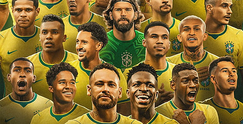 Ancelotti presenta convocatoria de Brasil rumbo al Mundial 2026