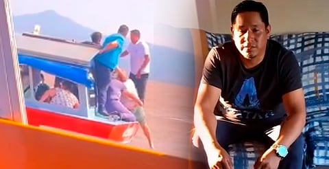 🎥 “No cayó, se aventó”: lanchero da su versión sobre video viral en Pátzcuaro