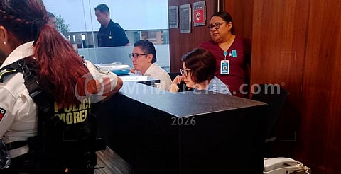 🚨 Star Médica niega acceso a personal de la FGE tras muerte de policía de Morelia
